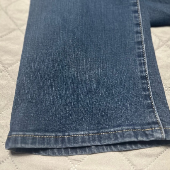 Falls Creek Women's Straight Leg Jeans in Blue - Picture 6 of 8